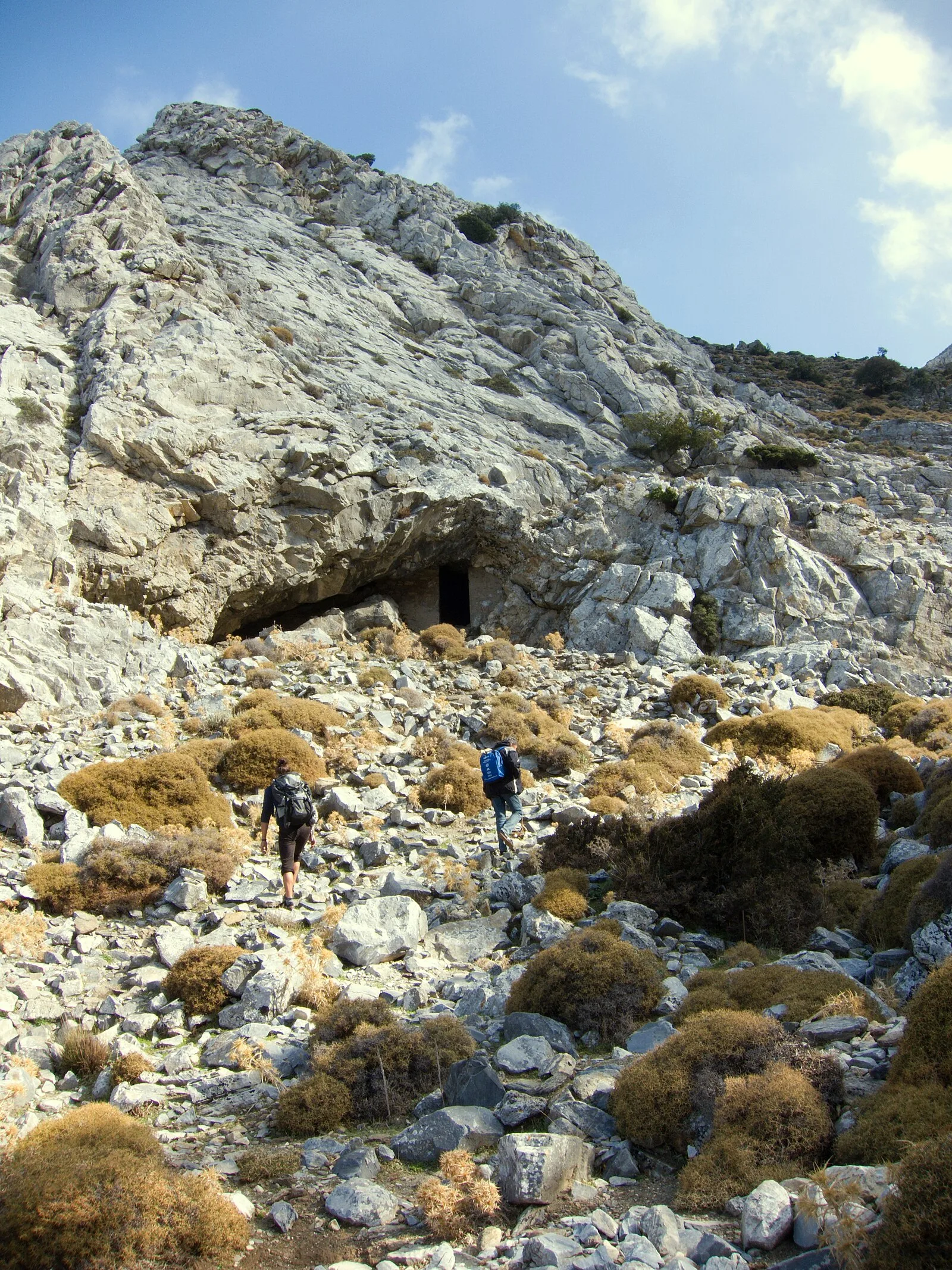 Cave of Zeus, Naxos